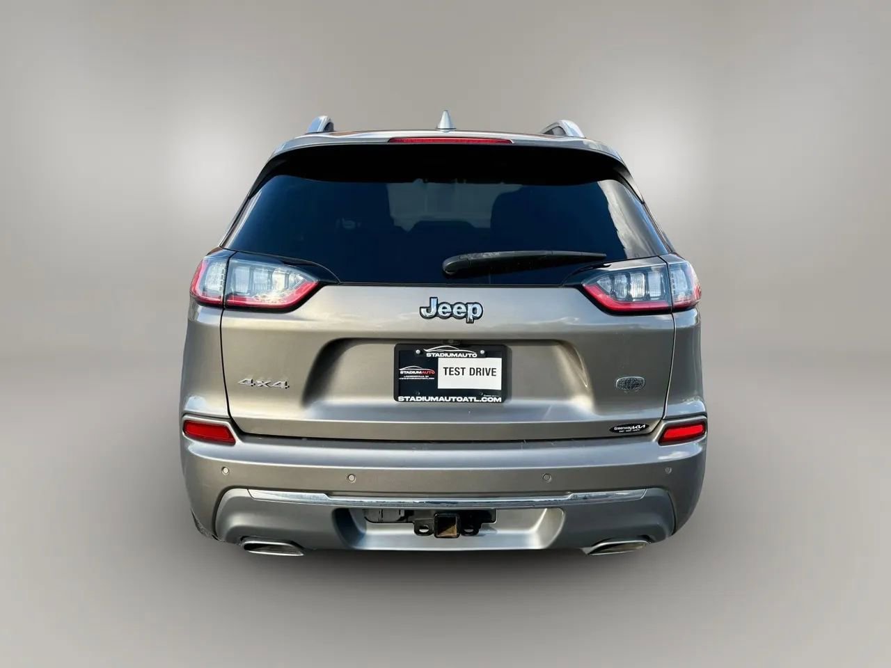 2019 Jeep Cherokee Overland