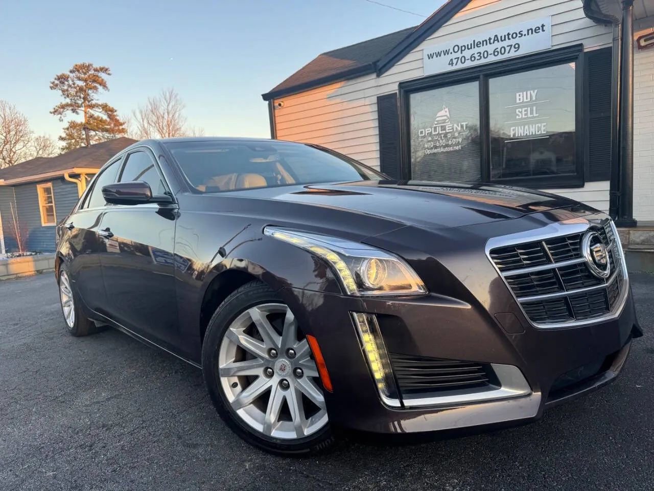 2014 Cadillac CTS Luxury