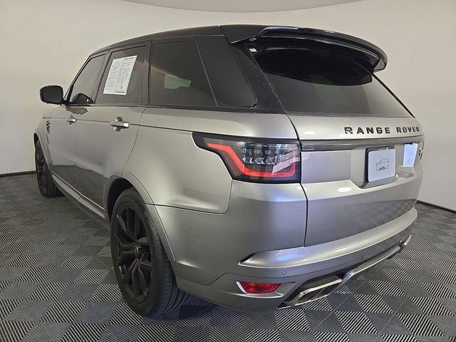2020 Land Rover Range Rover Sport SVR
