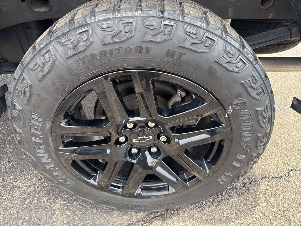 2022 Chevrolet Silverado 1500 LT Trail Boss