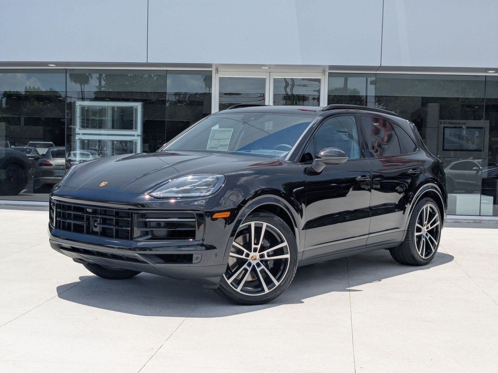 Certified 2025 Porsche Cayenne