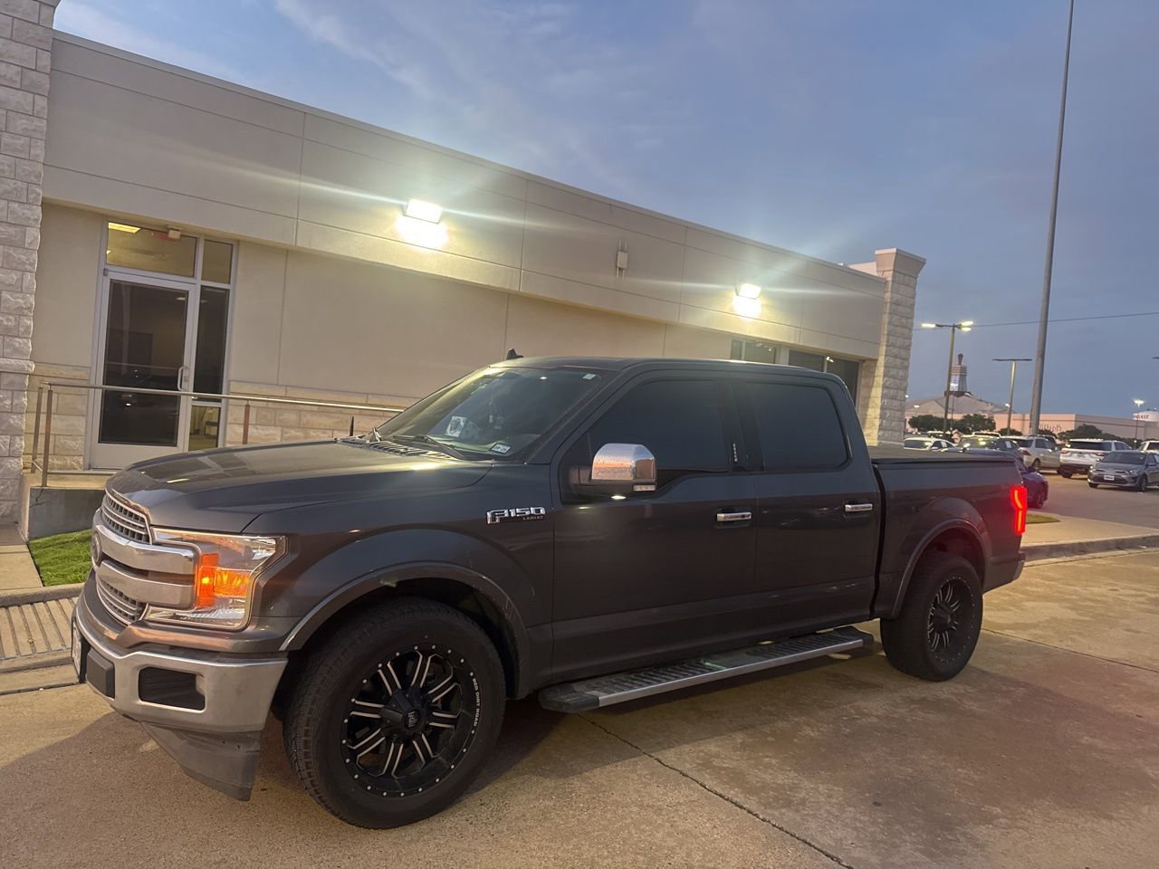 2019 Ford F150 Lariat