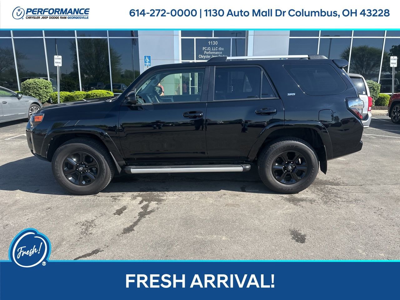 2023 Toyota 4Runner SR5