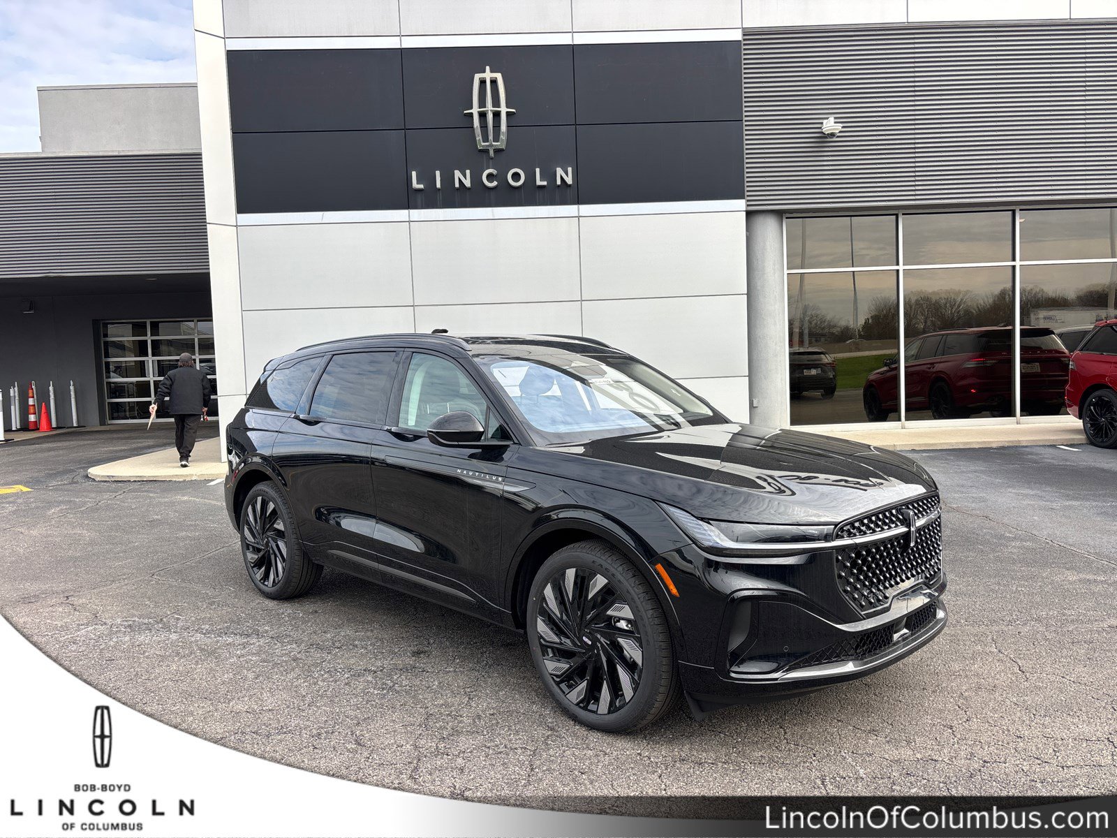 2026 Lincoln Nautilus Reserve