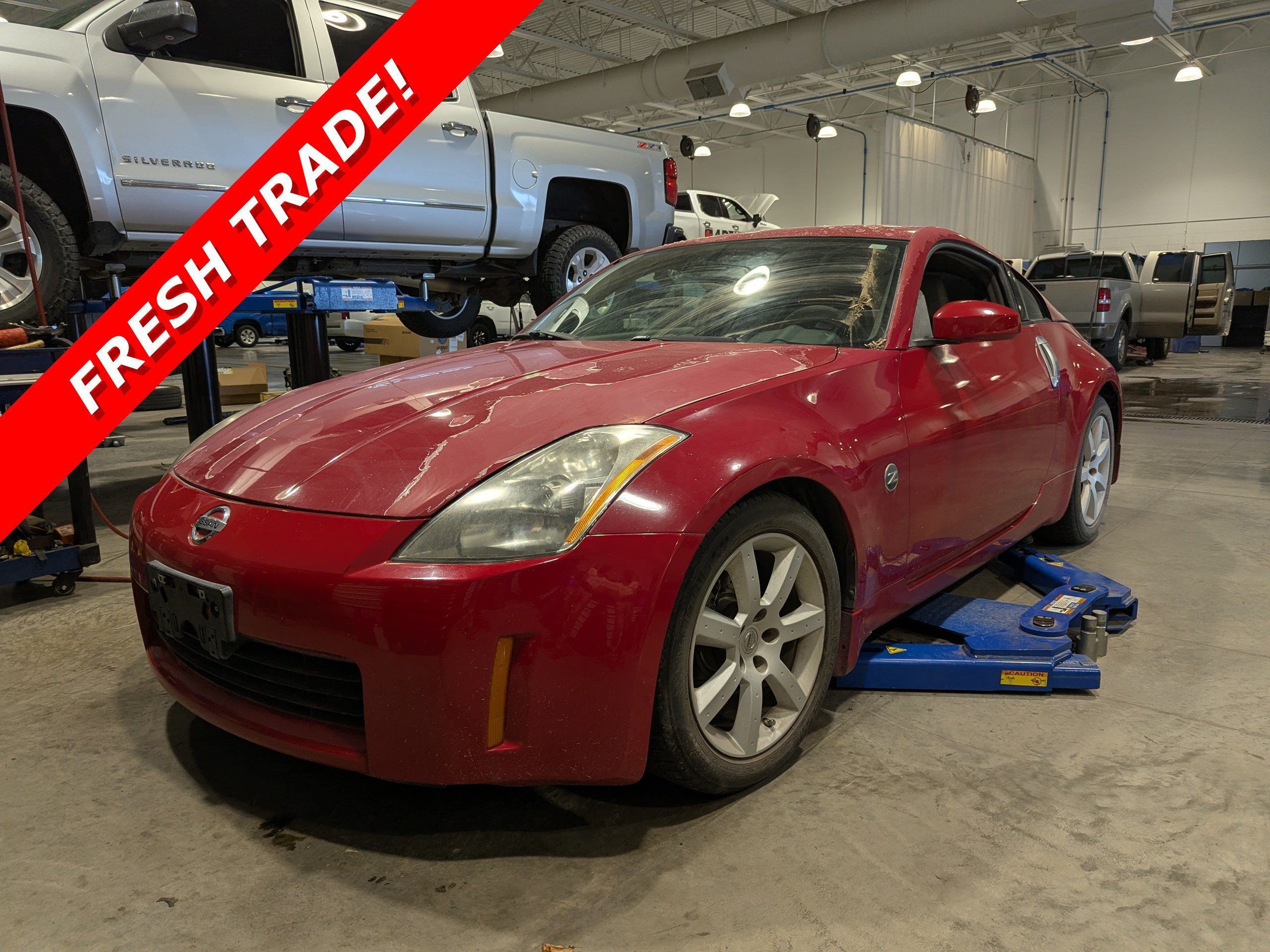 Used 2005 Nissan 350Z Touring