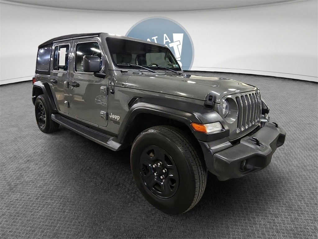 2019 Jeep Wrangler Unlimited Sport