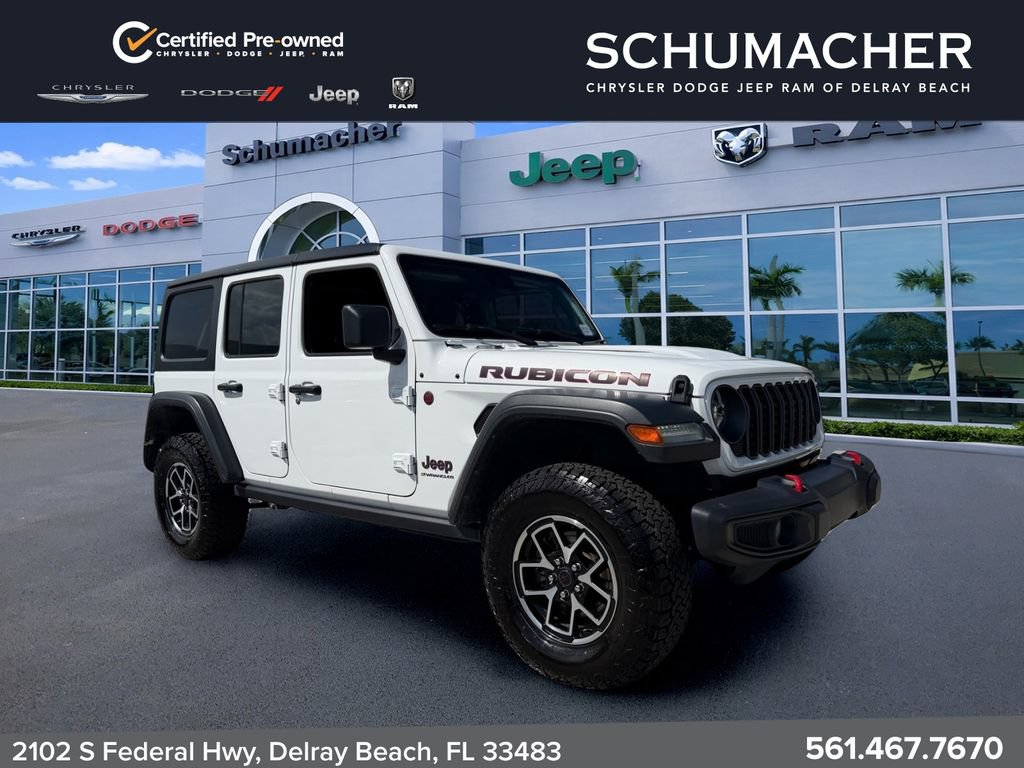 Used 2024 Jeep Wrangler Unlimited Rubicon
