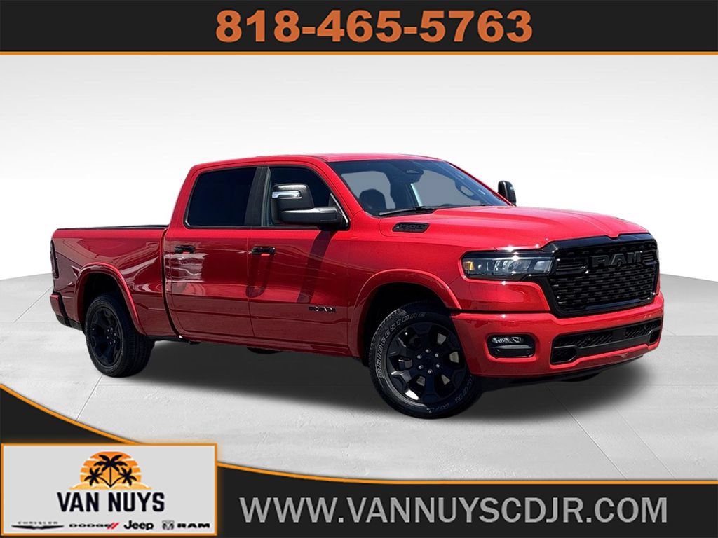 Used 2025 RAM 1500 Big Horn