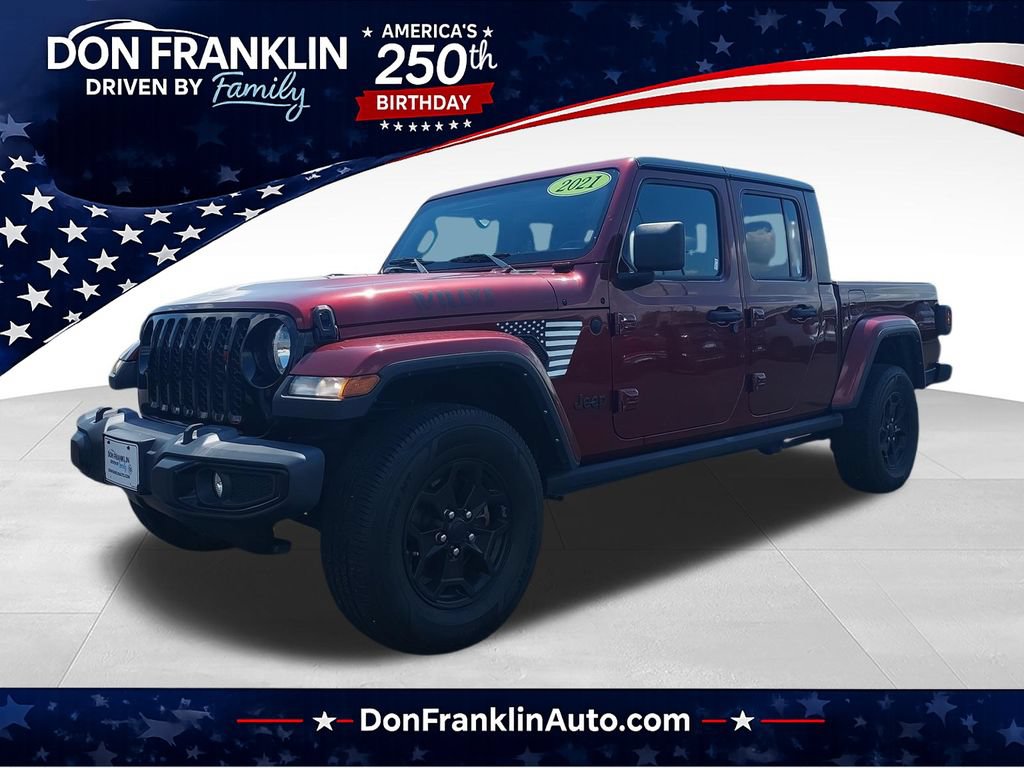 Used 2021 Jeep Gladiator Sport