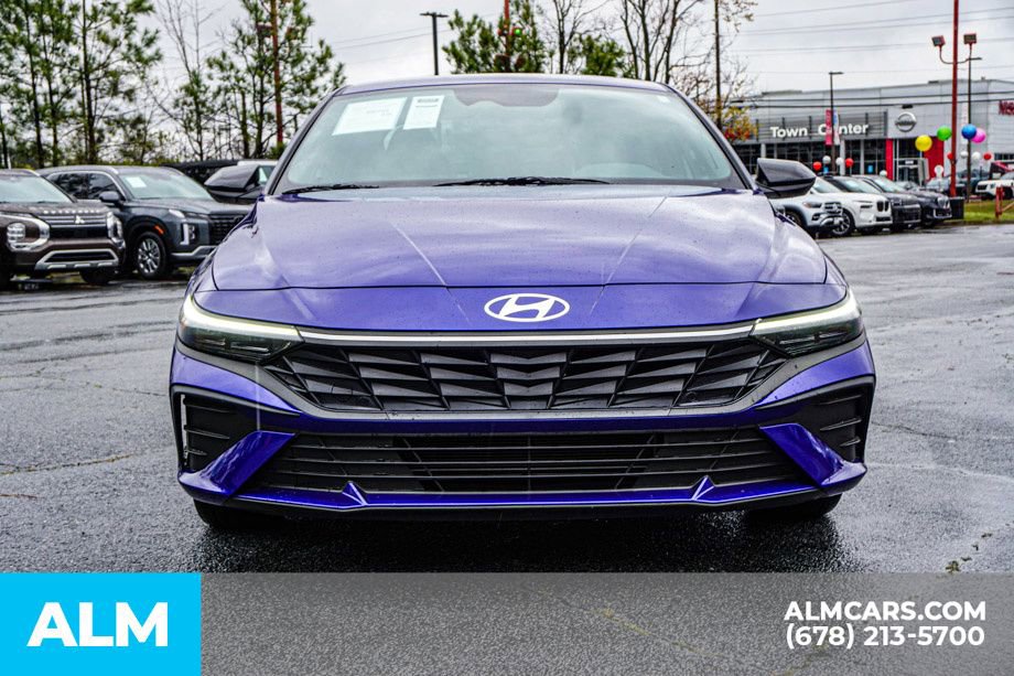 2025 Hyundai Elantra Sport