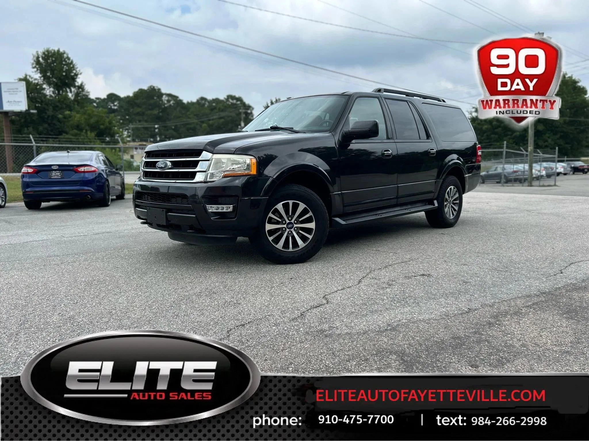 2015 Ford Expedition EL XLT