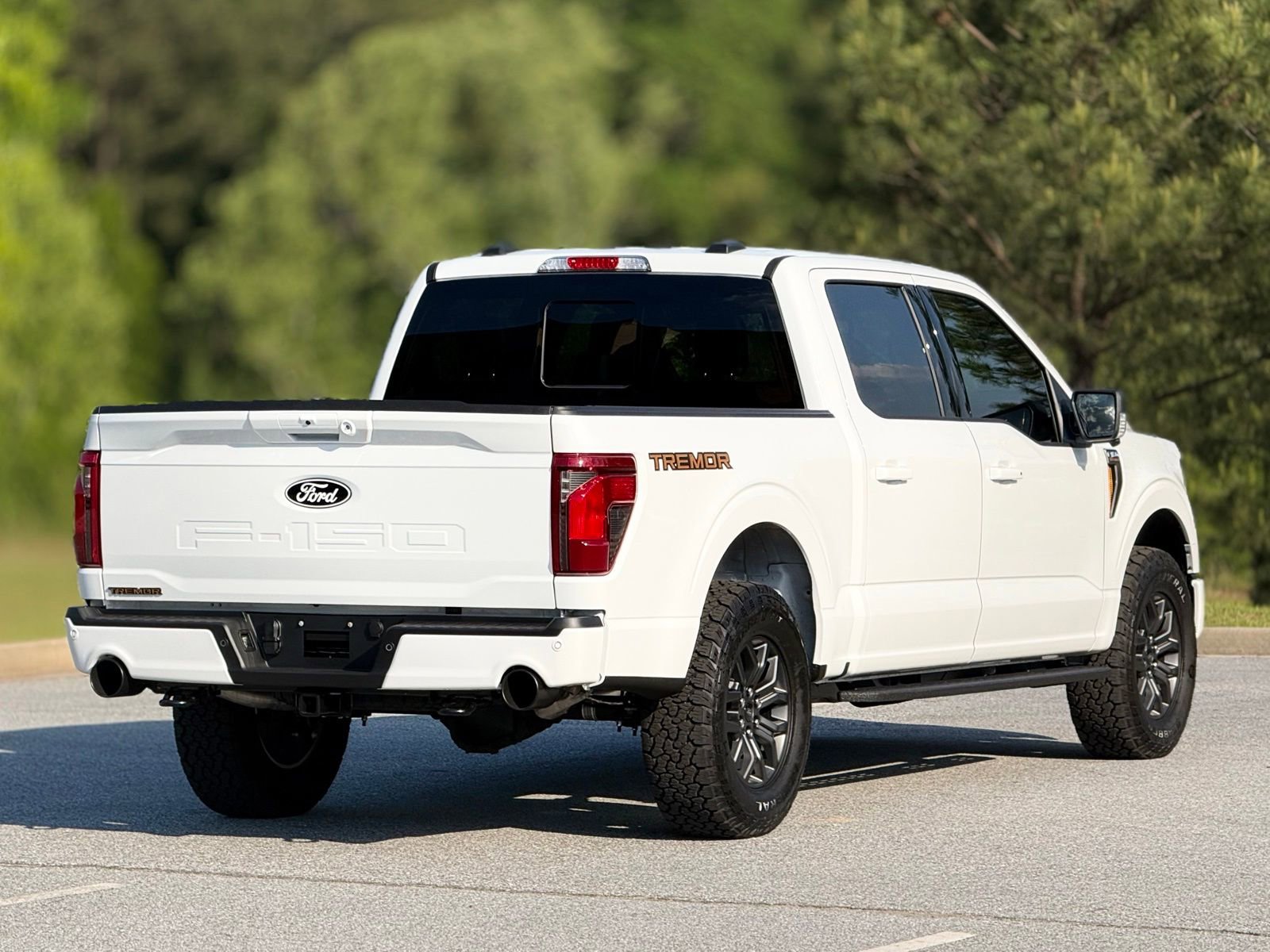 2025 Ford F150 Tremor