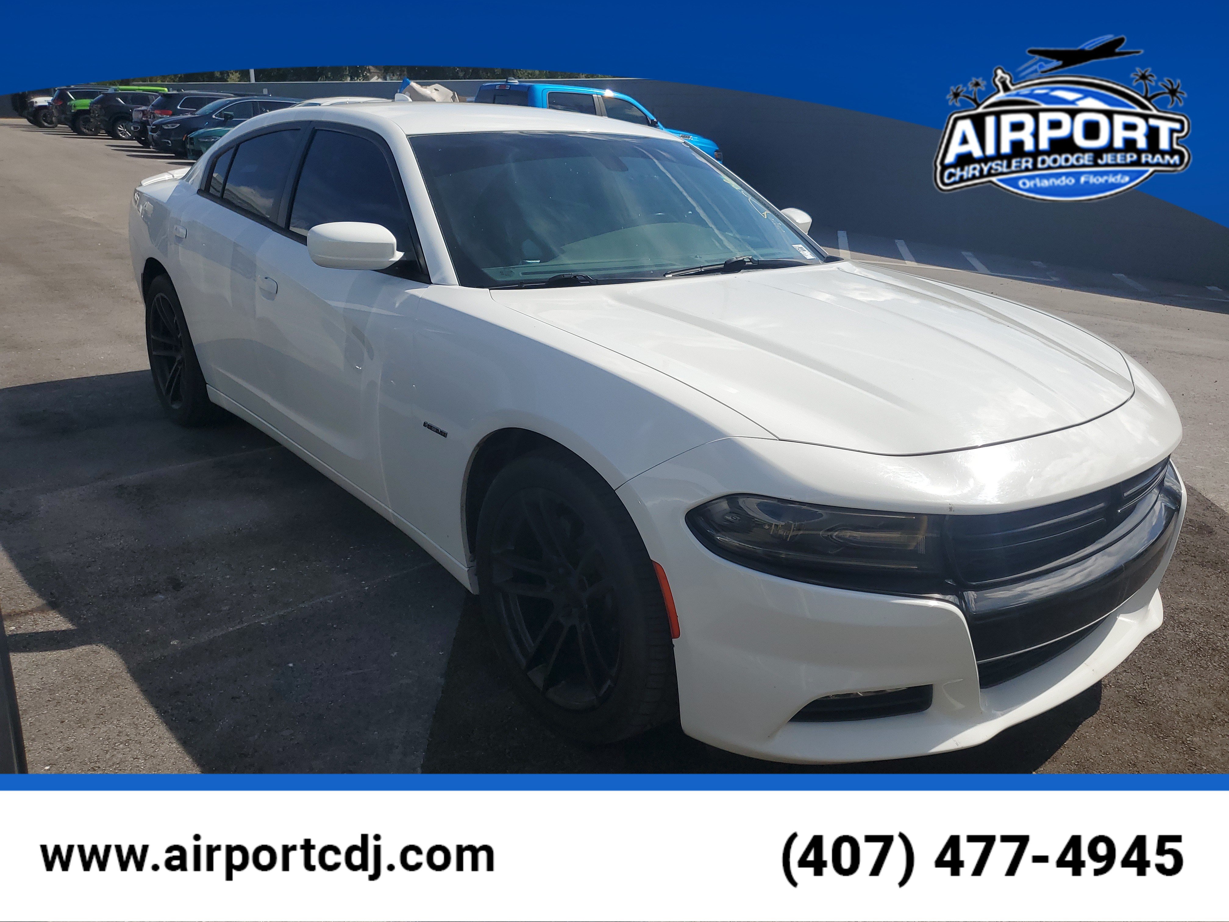 Used 2016 Dodge Charger R/T w/ Plus Group