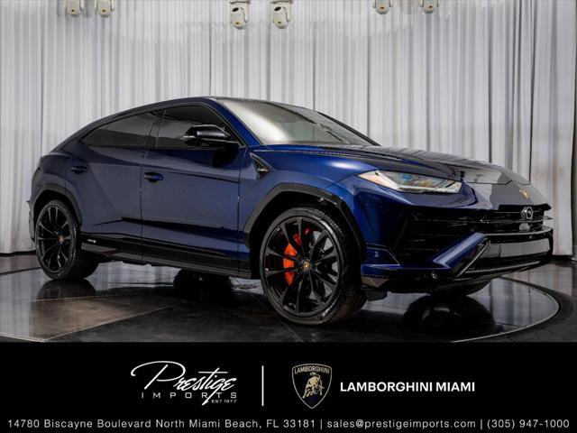 Used 2024 Lamborghini Urus S