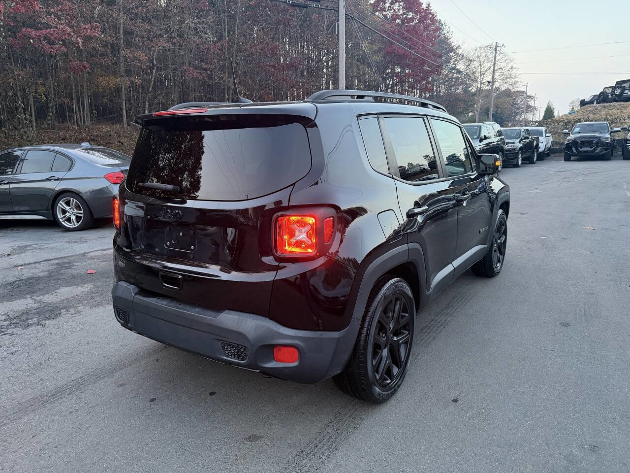 2018 Jeep Renegade Altitude