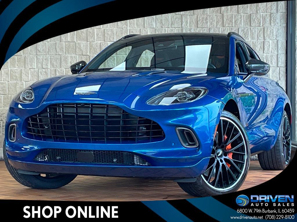 Used 2022 Aston Martin DBX