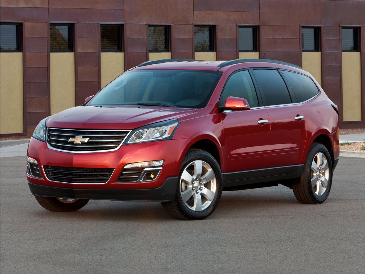 Used 2017 Chevrolet Traverse LS