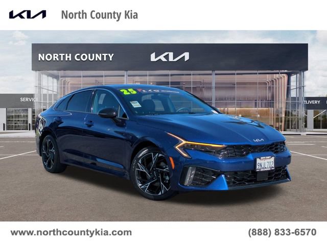Certified 2025 Kia K5 GT-Line w/ GT-Line Premium Package