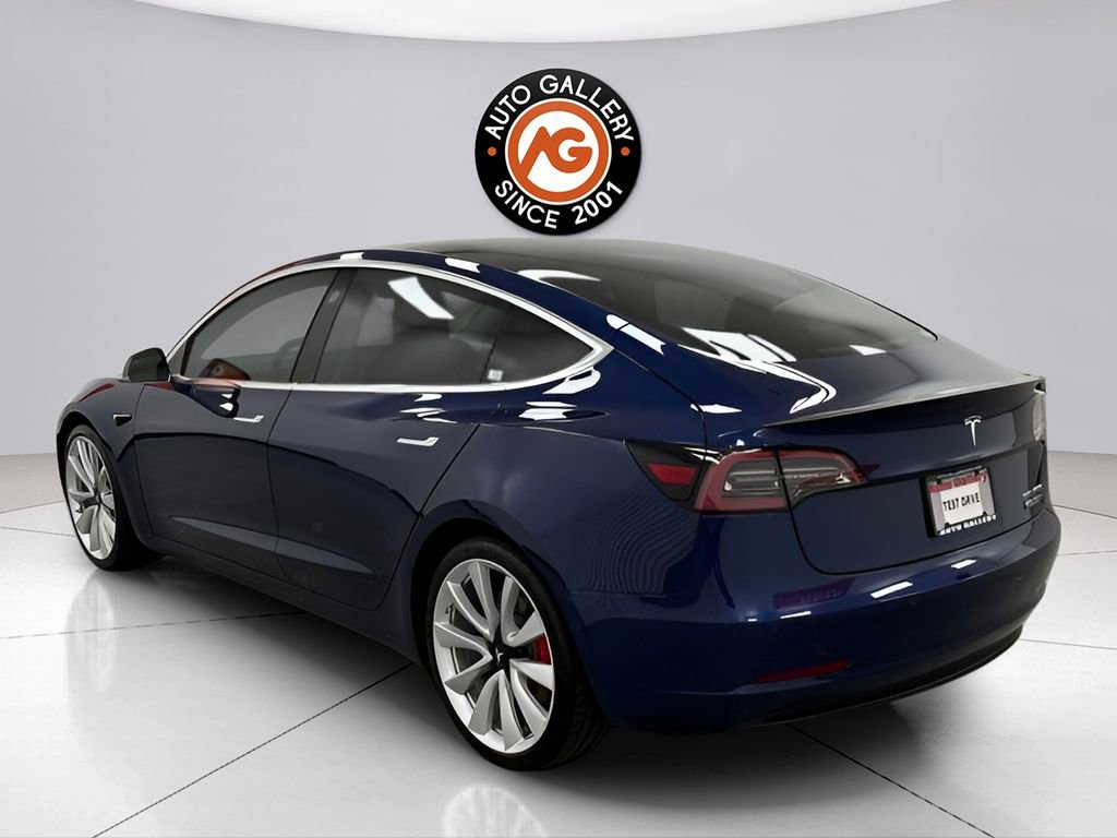2018 Tesla Model 3 Long Range