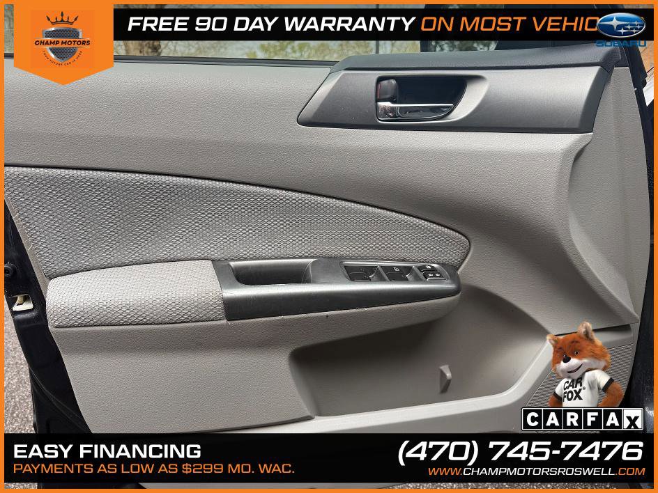 2012 Subaru Forester 2.5X Premium