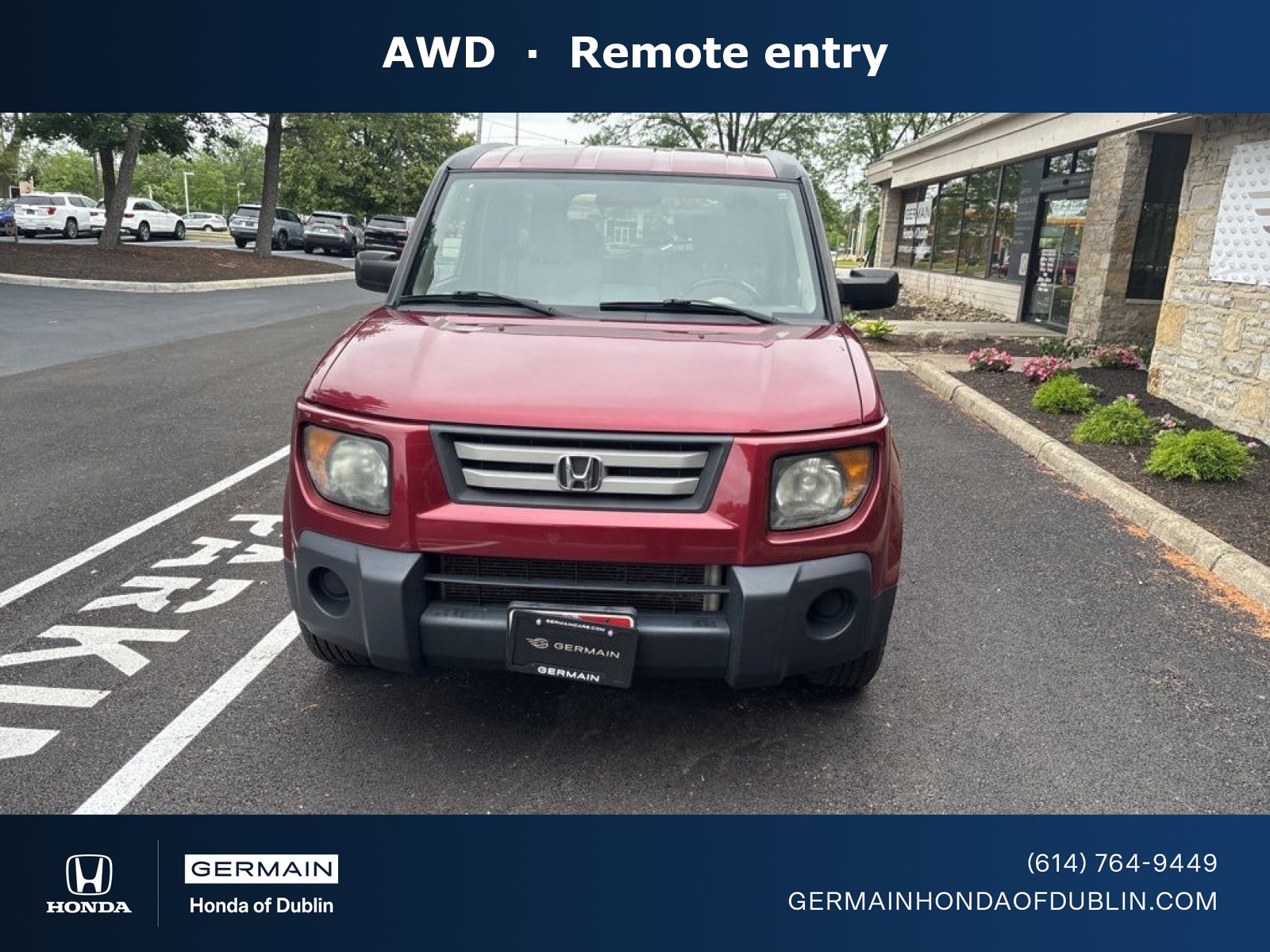 Used 2007 Honda Element EX
