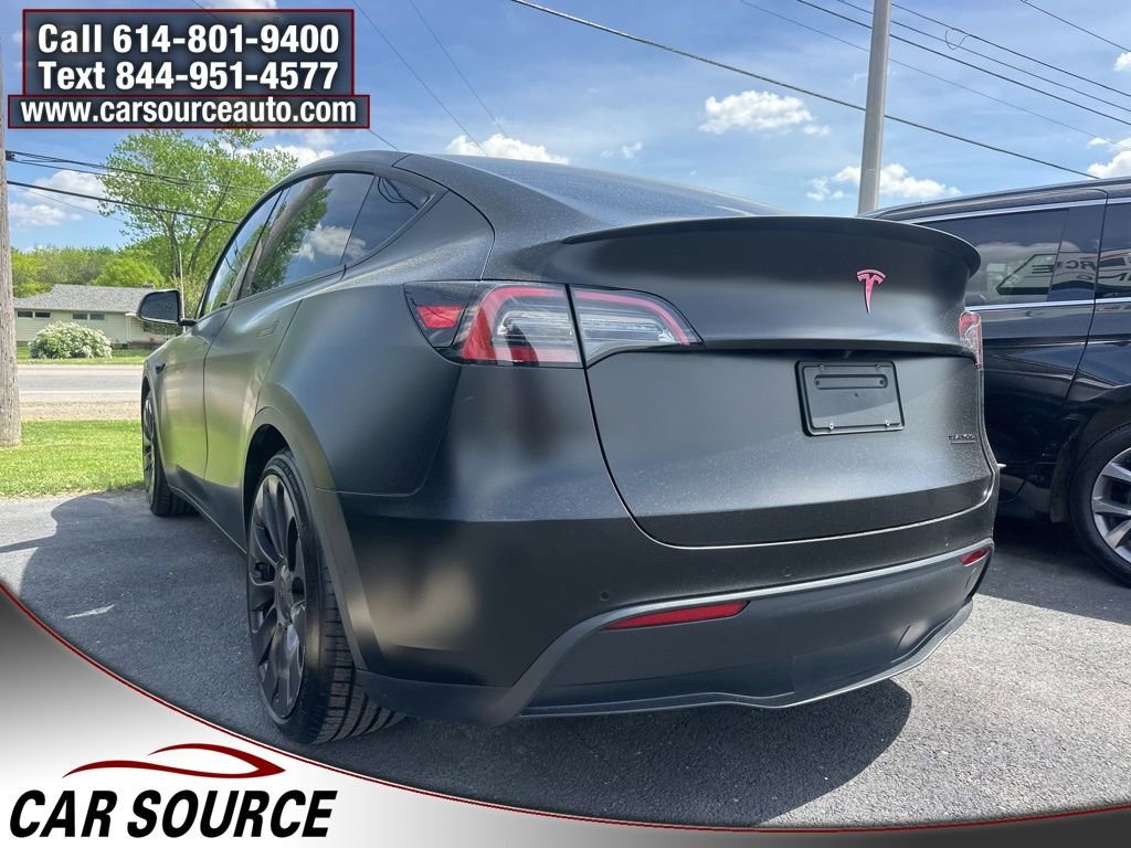 2022 Tesla Model Y Performance