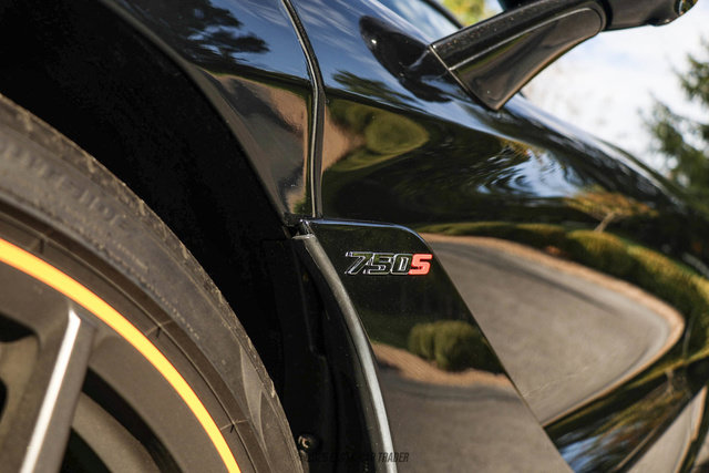 Used 2025 McLaren 750S photo 78