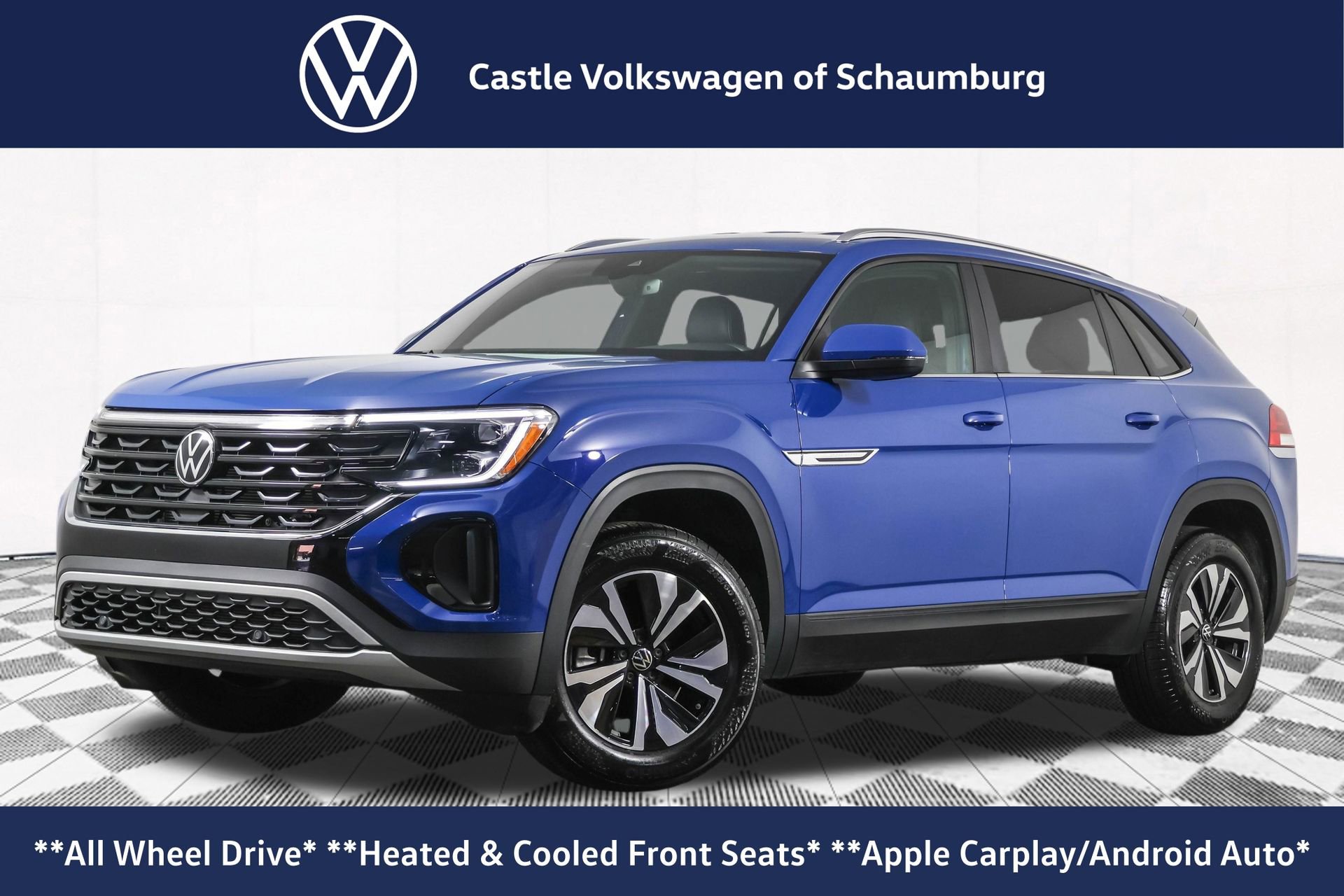 Used 2025 Volkswagen Atlas Cross Sport SE