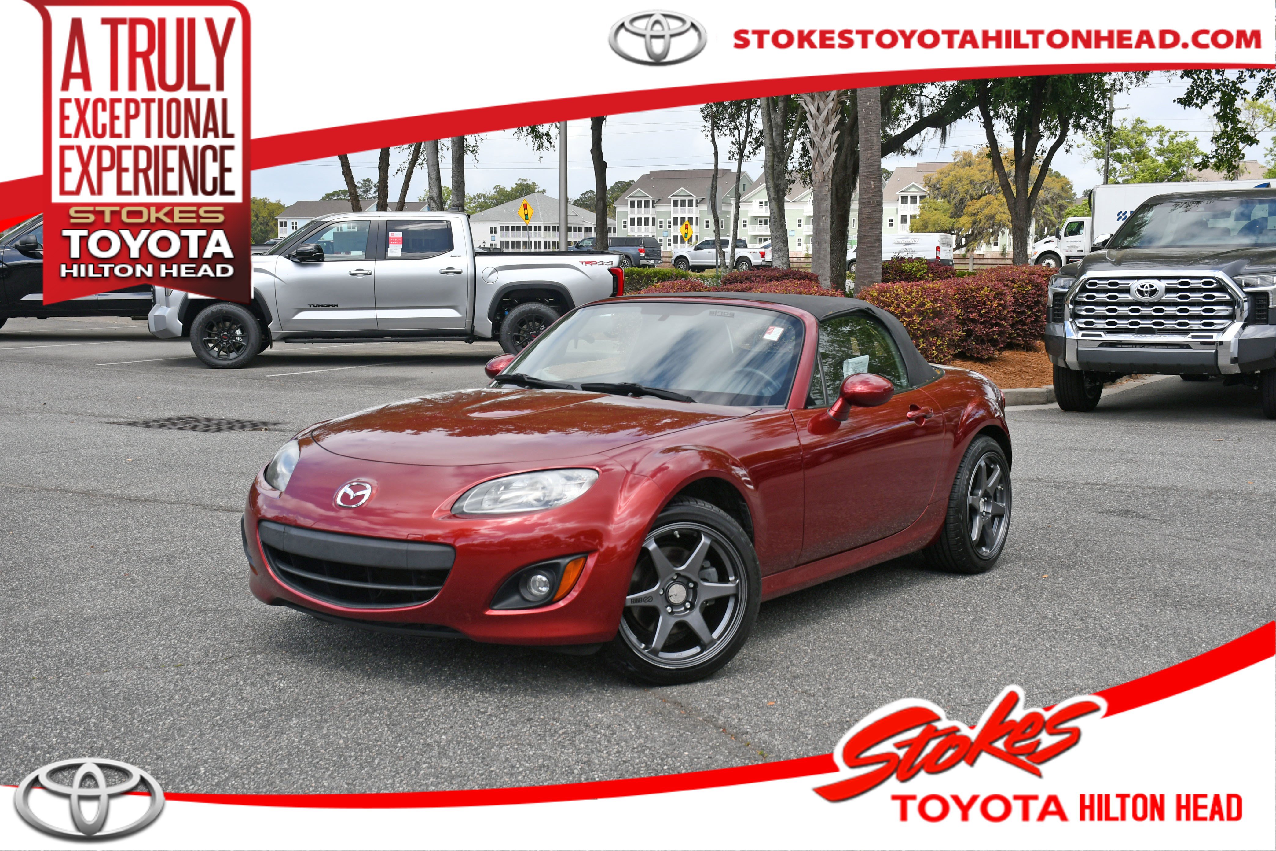 Used 2009 MAZDA MX-5 Miata Sport