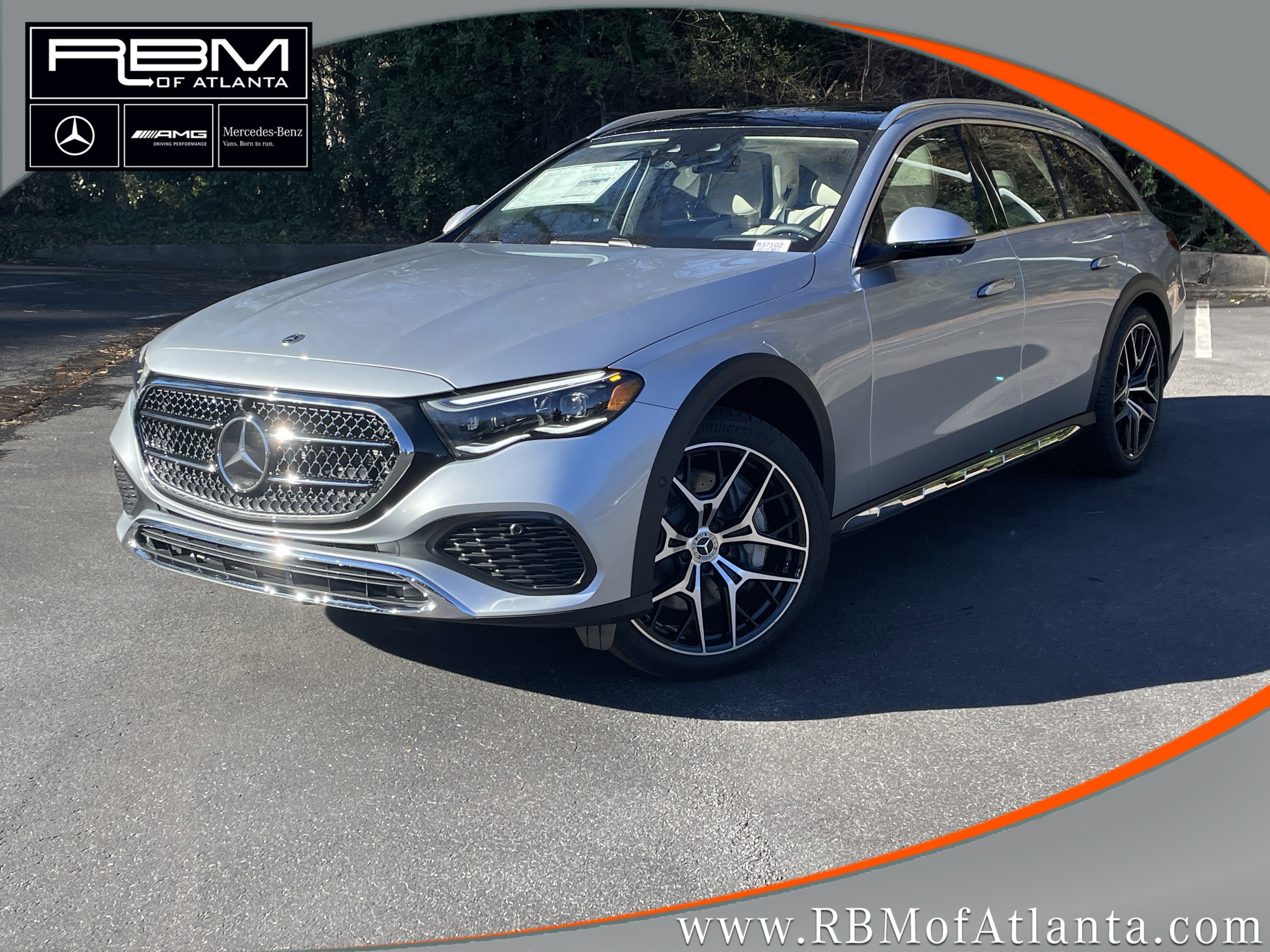 2026 Mercedes-Benz E 450 4MATIC All-Terrain Wagon