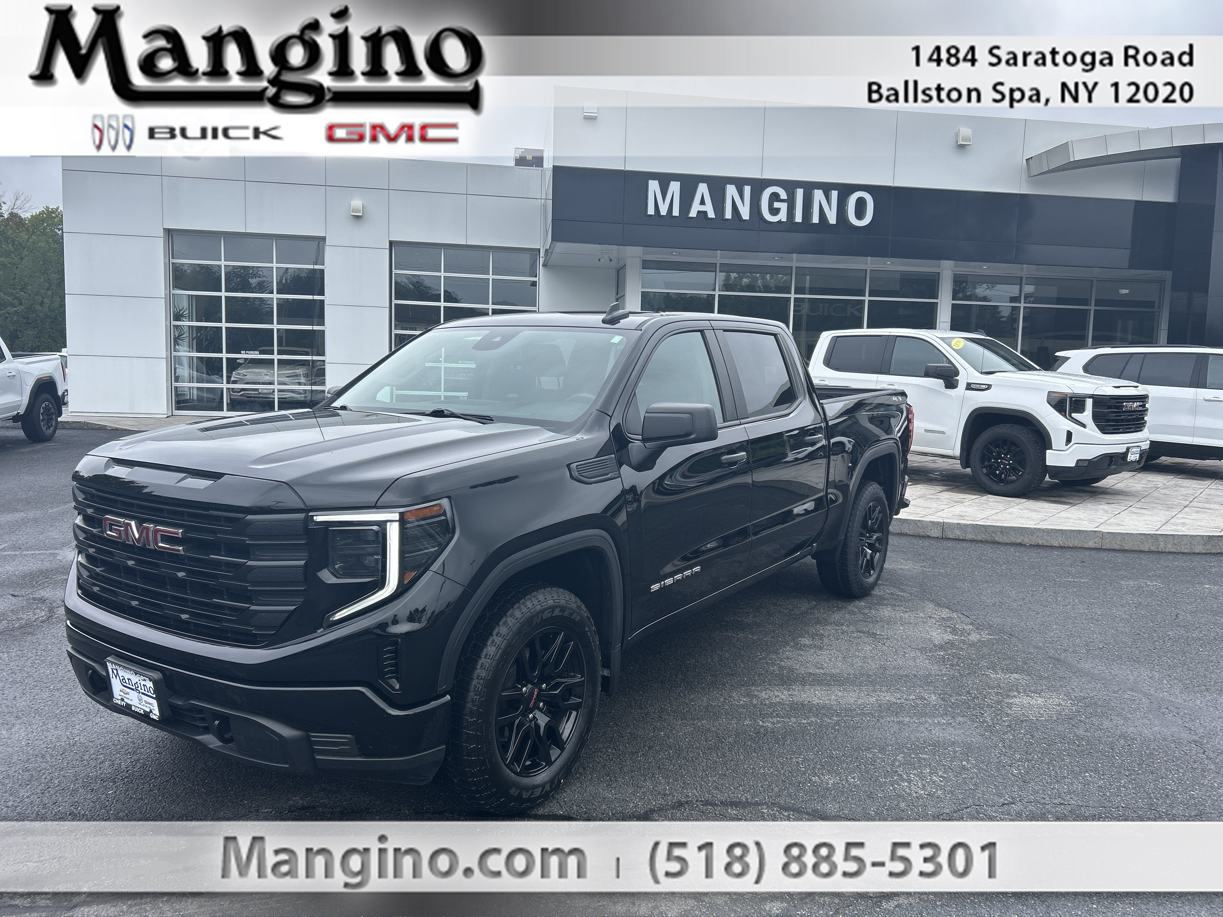 Certified 2024 GMC Sierra 1500 Pro w/ Graphite Edition