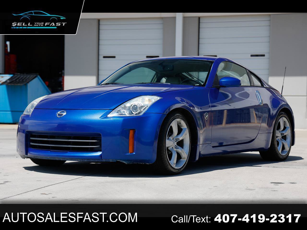 Used 2006 Nissan 350Z Touring w/ (N93) Cargo Convenience Pkg