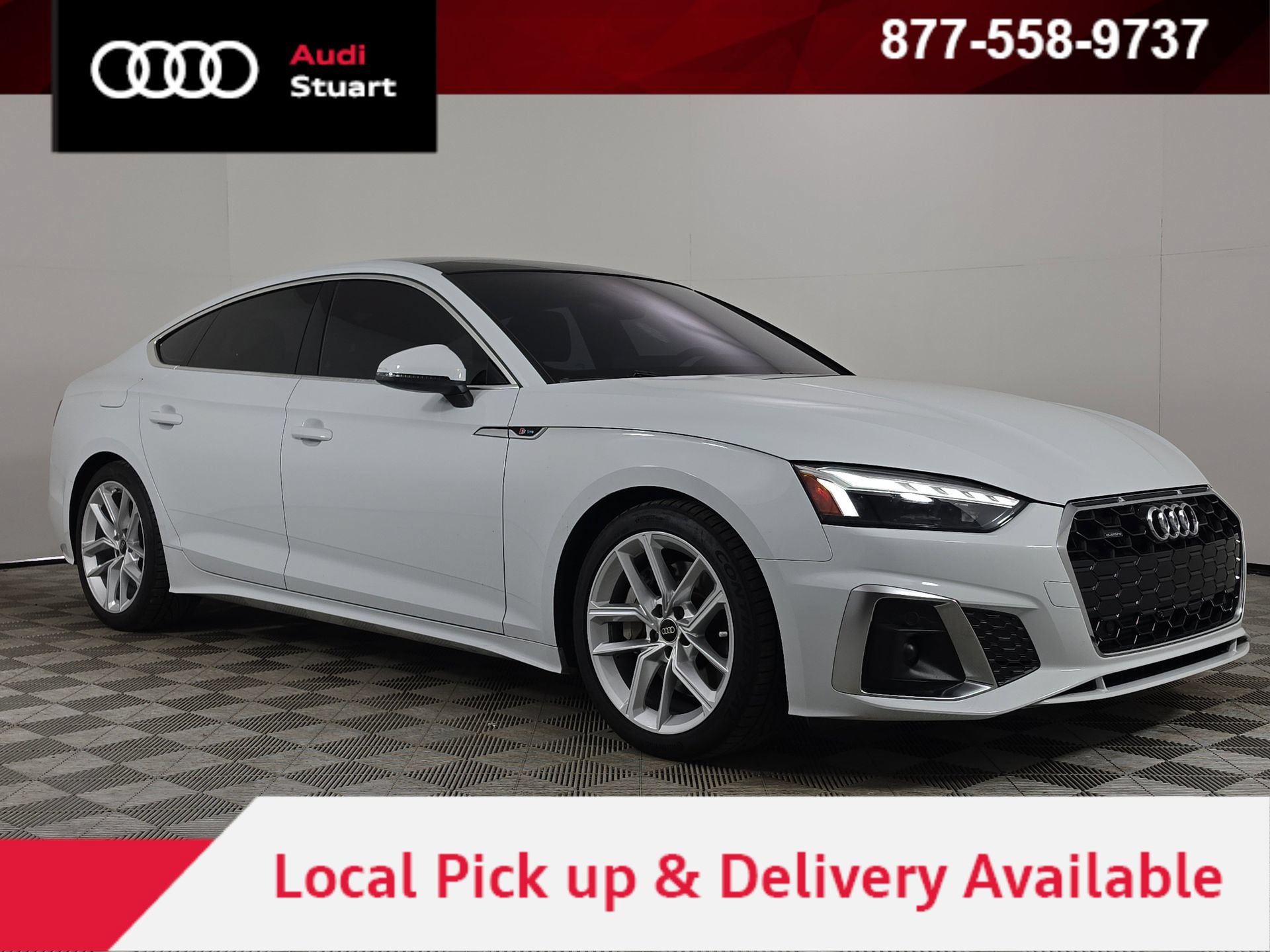 Certified 2023 Audi A5 2.0T Premium w/ Convenience Package