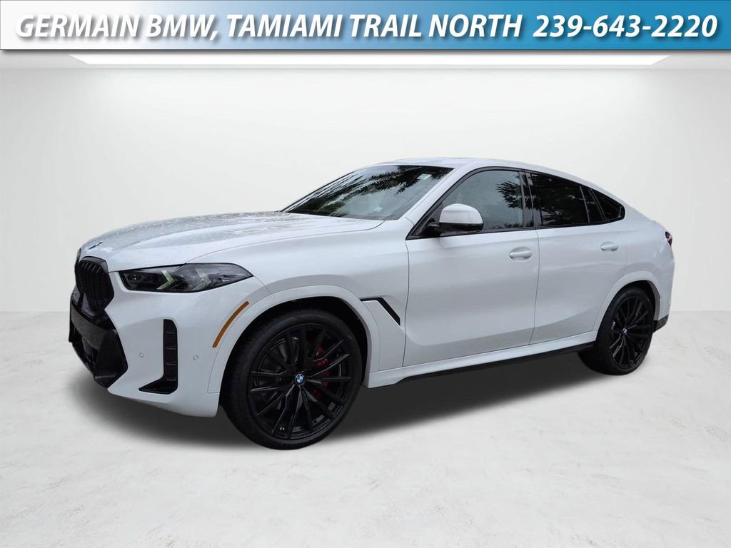 New 2027 BMW X6 xDrive40i w/ Executive Package