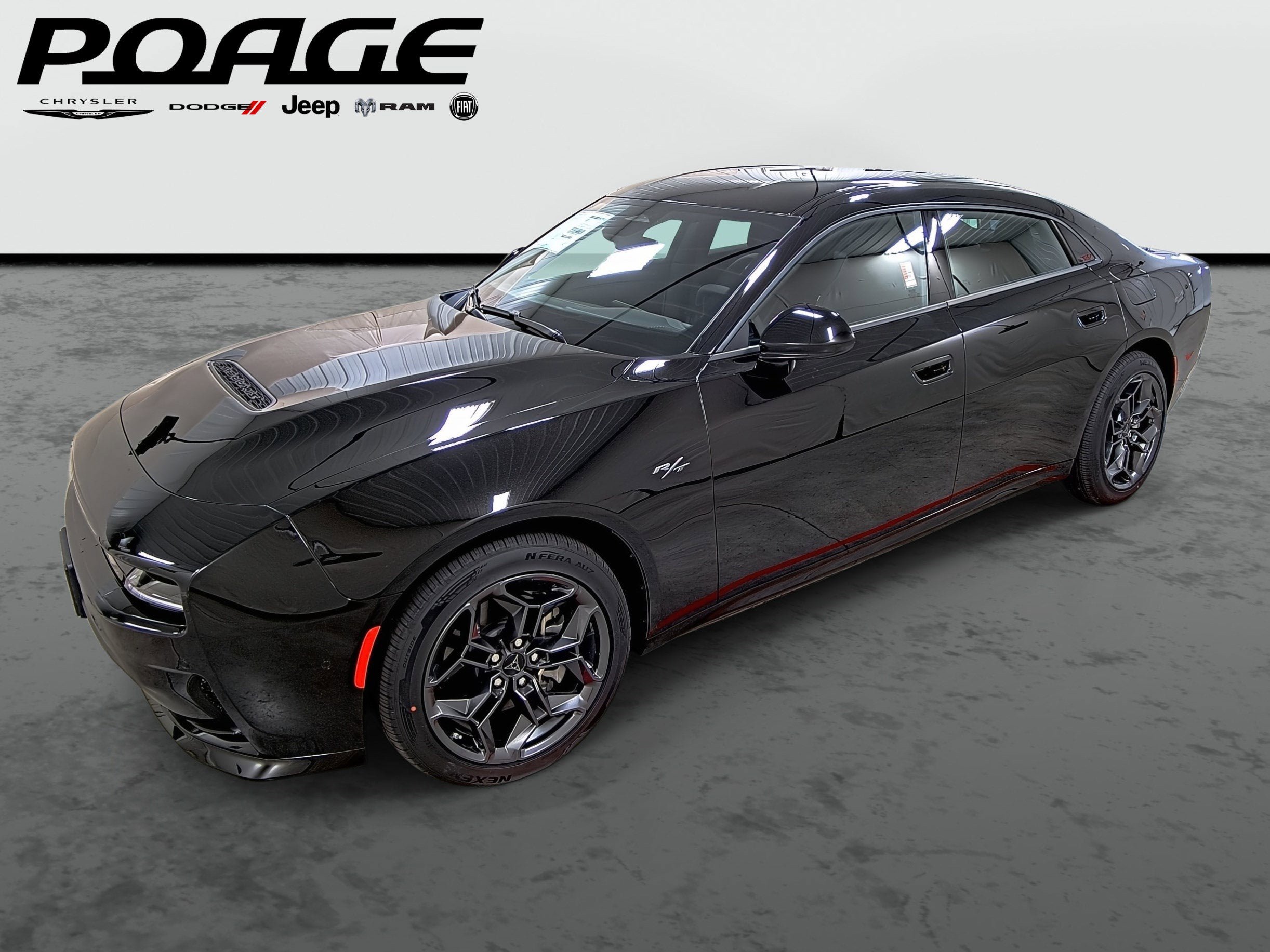 New 2026 Dodge Charger R/T