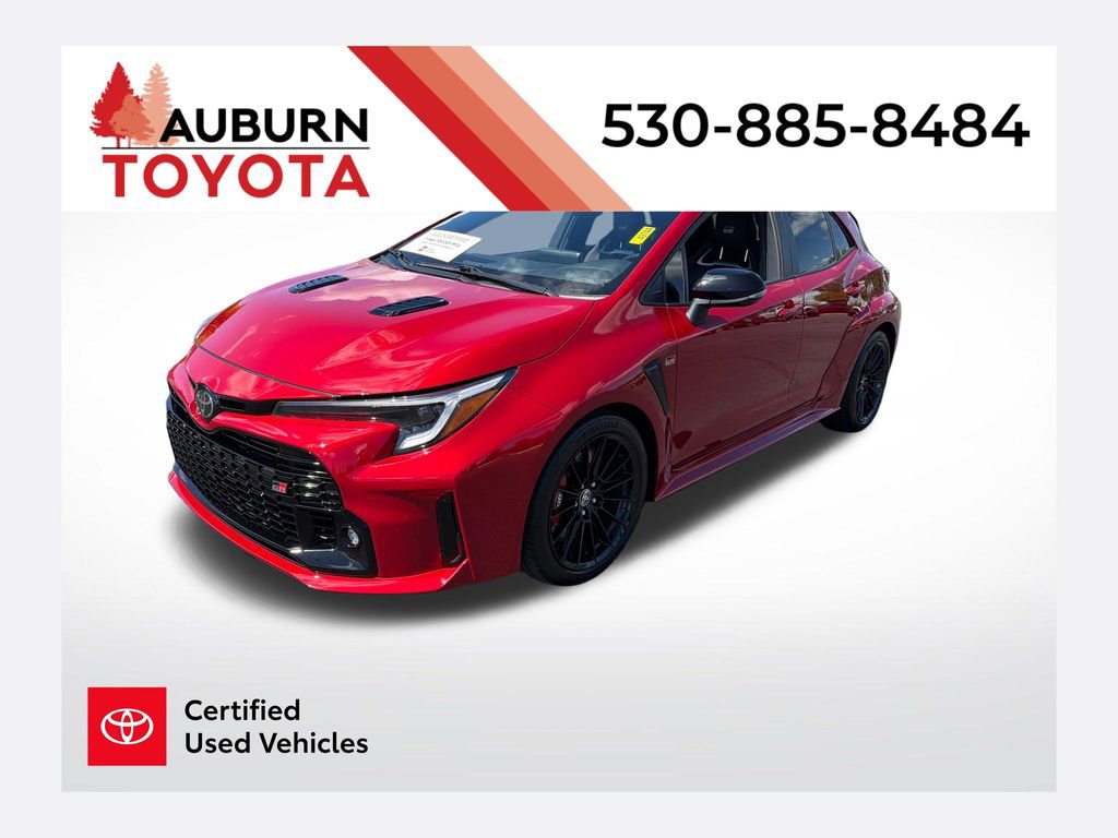 Certified 2023 Toyota Corolla GR