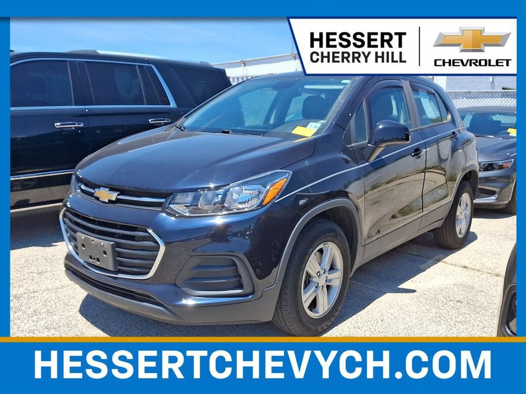 Used 2021 Chevrolet Trax LS