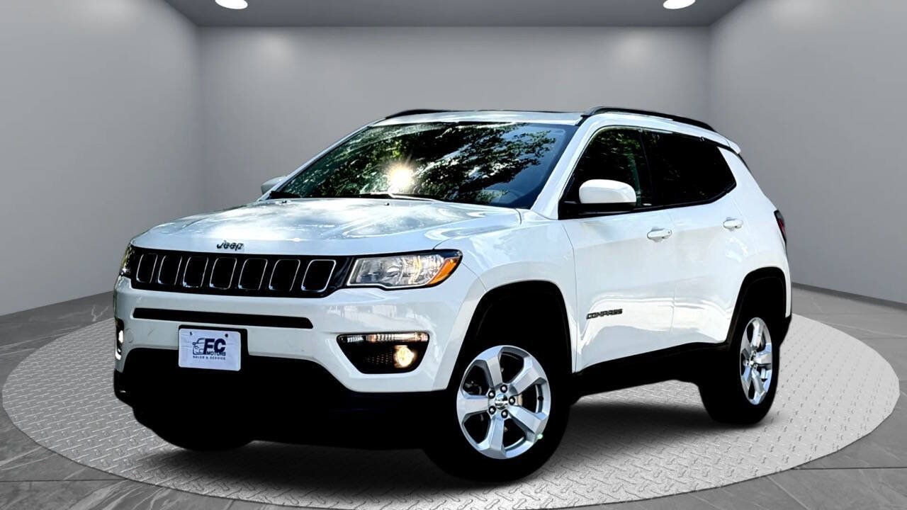 2021 Jeep Compass Latitude 4X4's photo