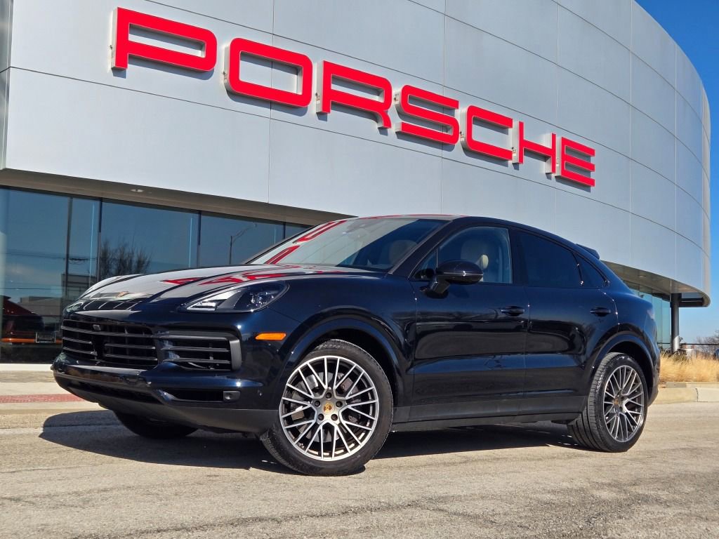 Certified 2023 Porsche Cayenne Platinum Edition