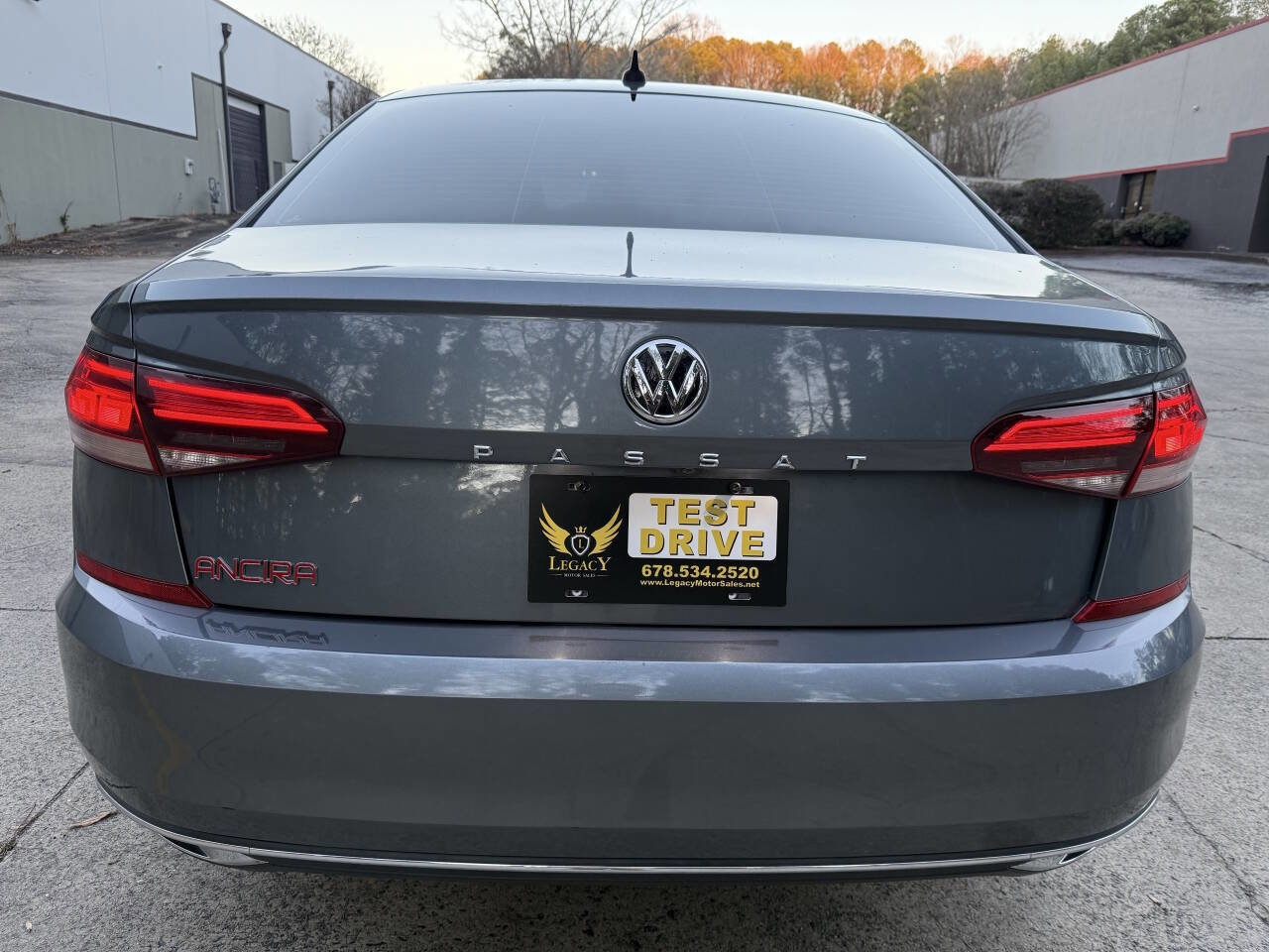 2020 Volkswagen Passat 2.0T SE