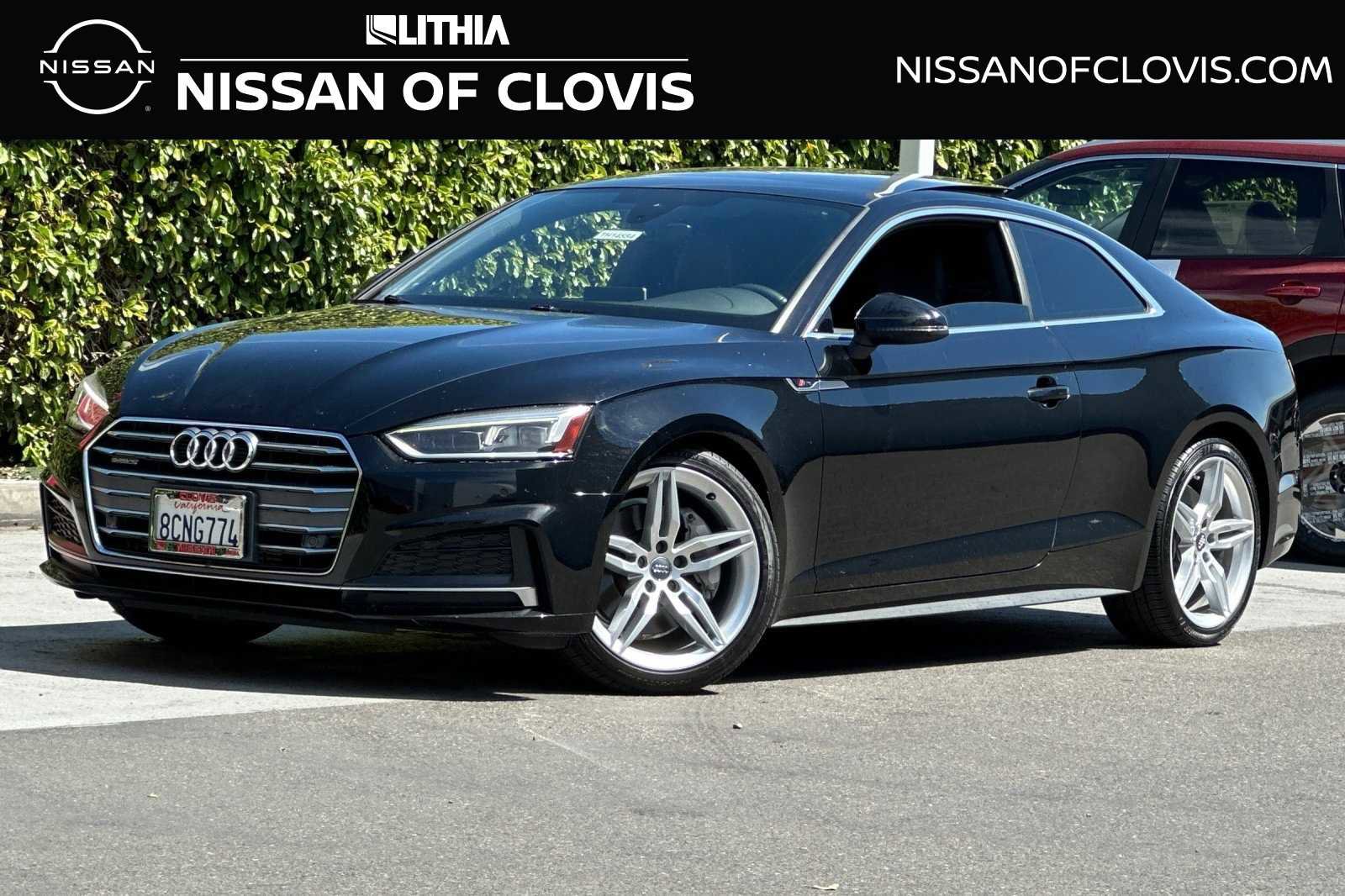 2018 Audi A5 2.0T quattro Premium Plus