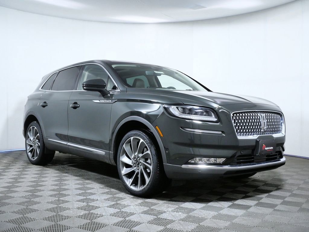 Certified 2022 Lincoln Nautilus Reserve w/ Equipment Group 202A