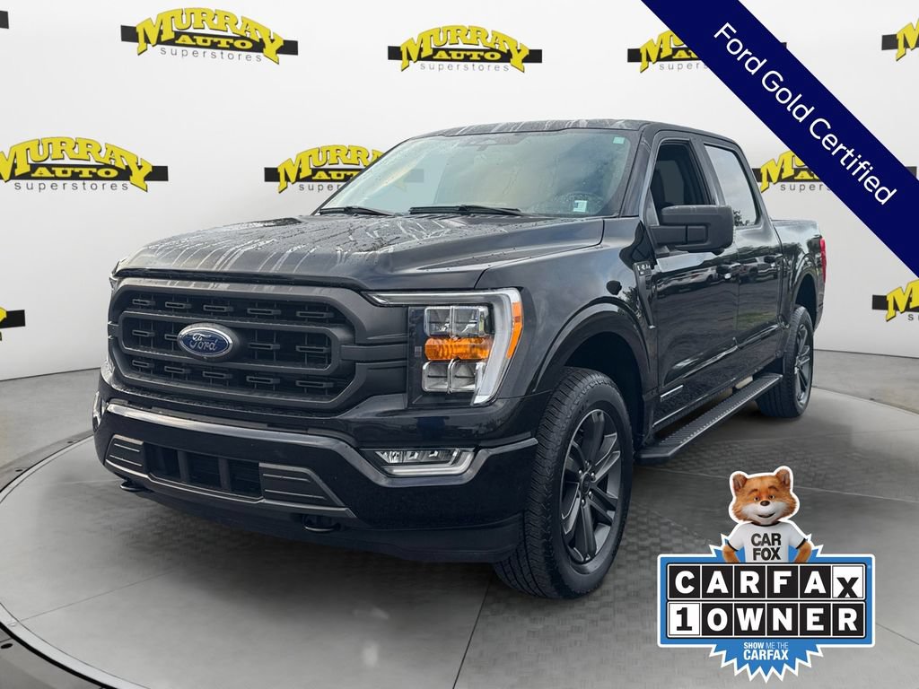 Certified 2023 Ford F150 XLT w/ Equipment Group 302A High