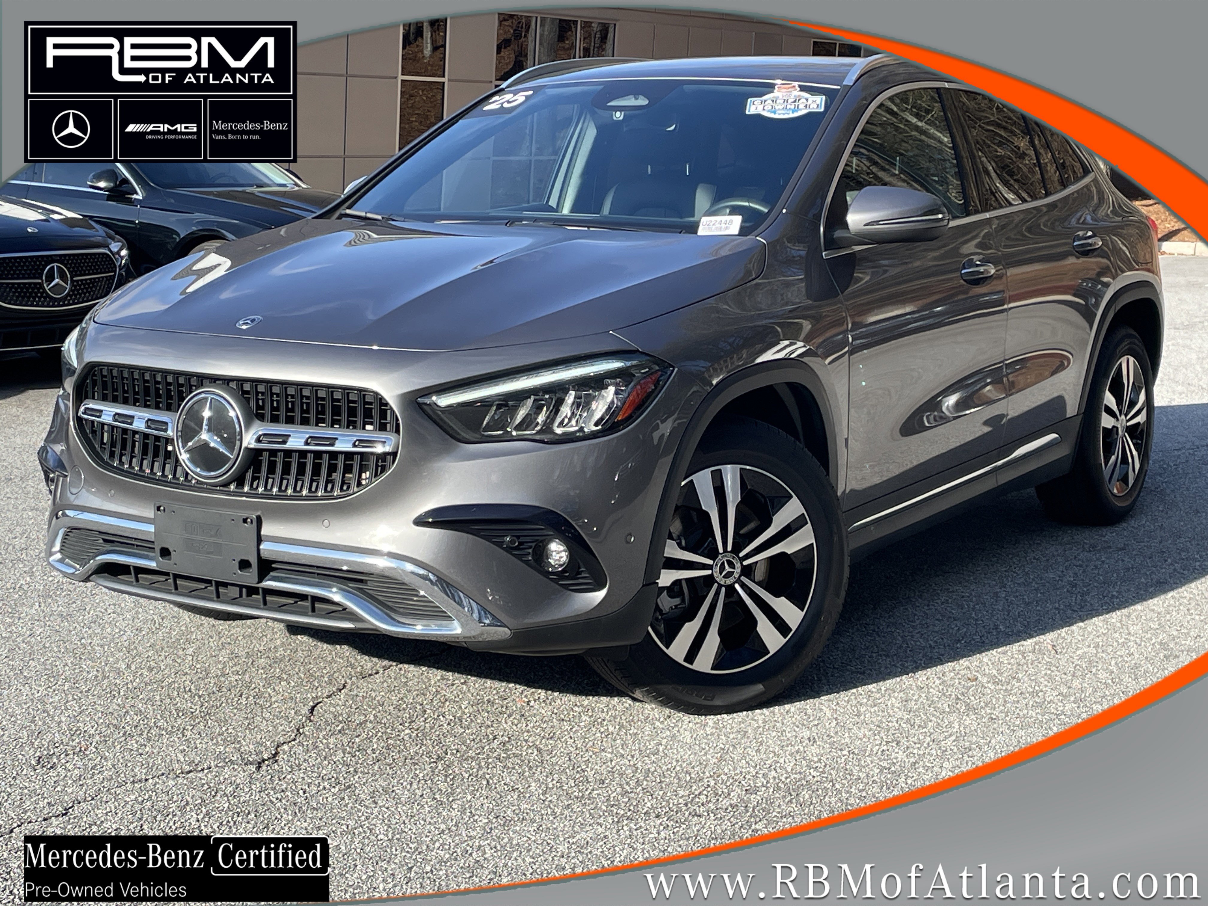 2025 Mercedes-Benz GLA 250