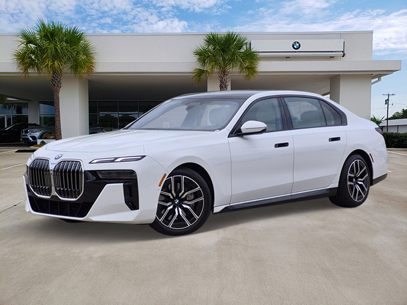 Certified 2025 BMW 760i xDrive w/ Luxury Rear Seating Package