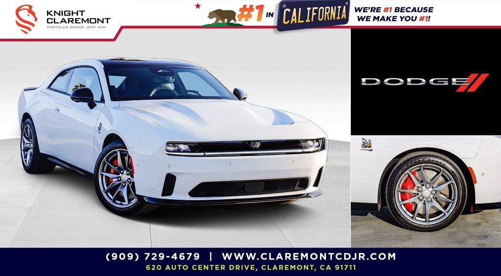 New 2024 Dodge Charger Daytona Scat Pack w/ Plus Group