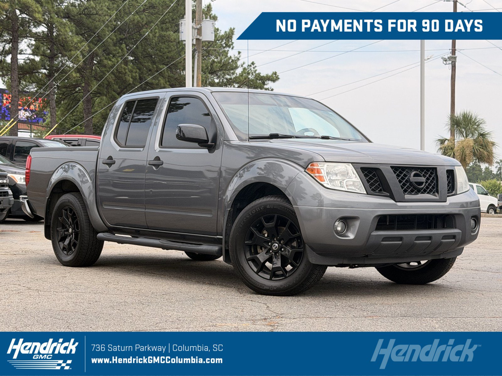 Used Nissan Frontier for Sale in Columbia, SC - Autotrader