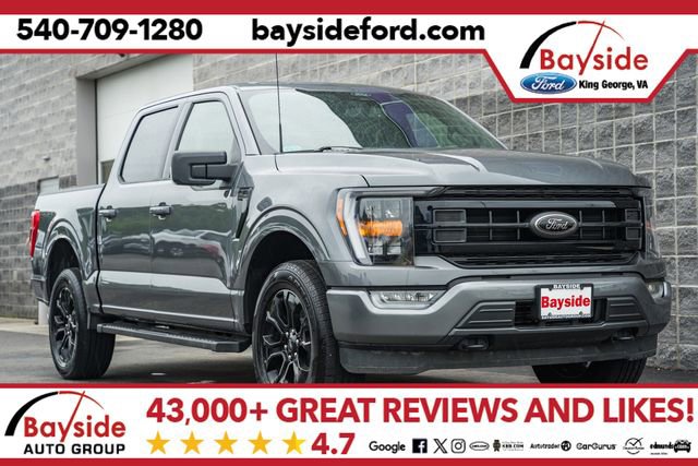Used 2022 Ford F150 XLT w/ Equipment Group 302A High