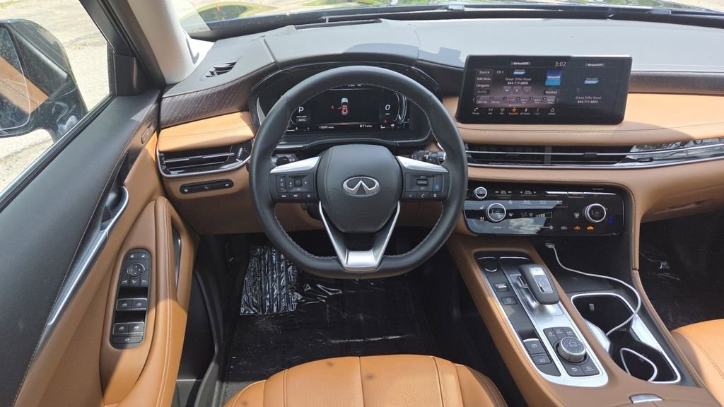 2025 INFINITI Qx60 Sensory
