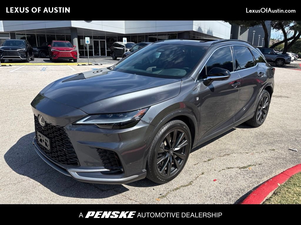 Certified 2024 Lexus RX 350 F Sport w/ Convenience Package